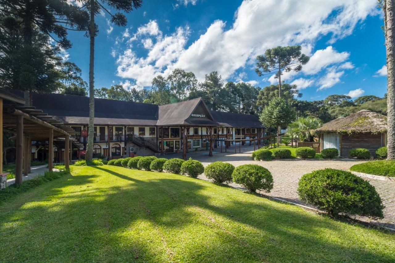 La Dolce Vita Park Hotel - Proximo A Curitiba São José dos Pinhais Eksteriør billede