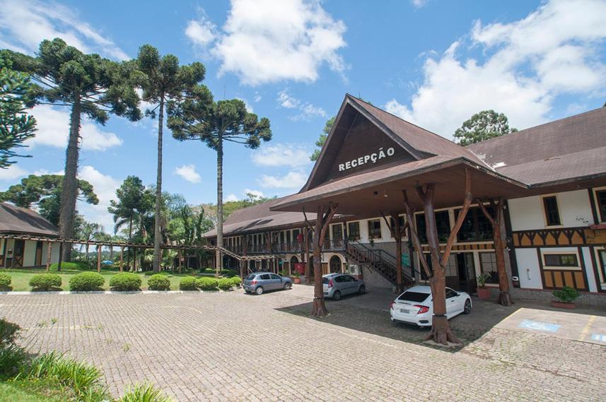 La Dolce Vita Park Hotel - Proximo A Curitiba São José dos Pinhais Eksteriør billede
