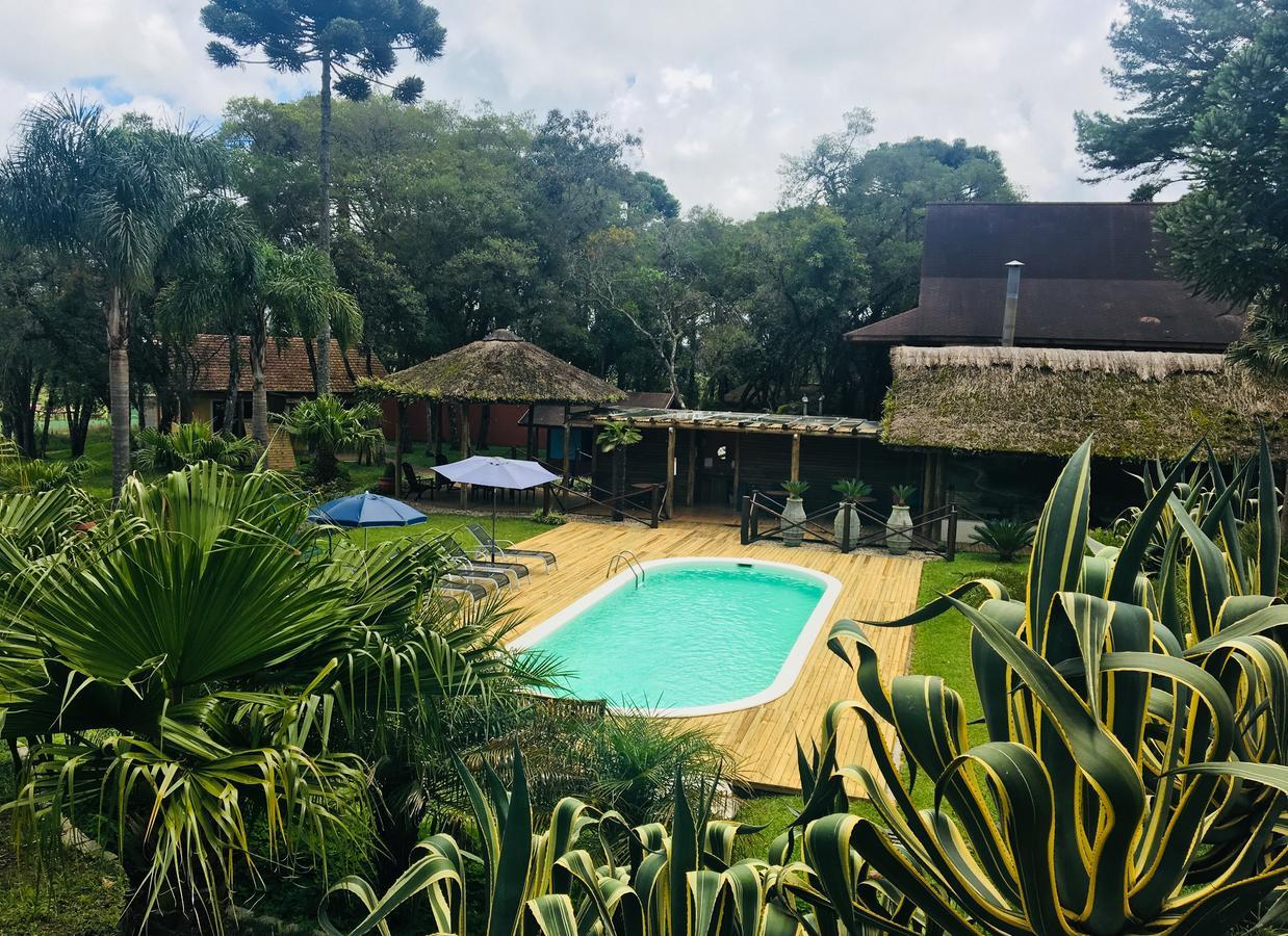 La Dolce Vita Park Hotel - Proximo A Curitiba São José dos Pinhais Eksteriør billede