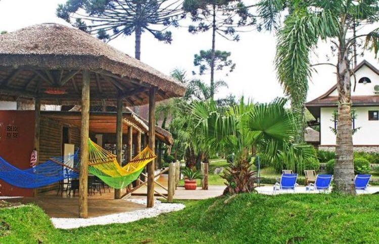 La Dolce Vita Park Hotel - Proximo A Curitiba São José dos Pinhais Eksteriør billede