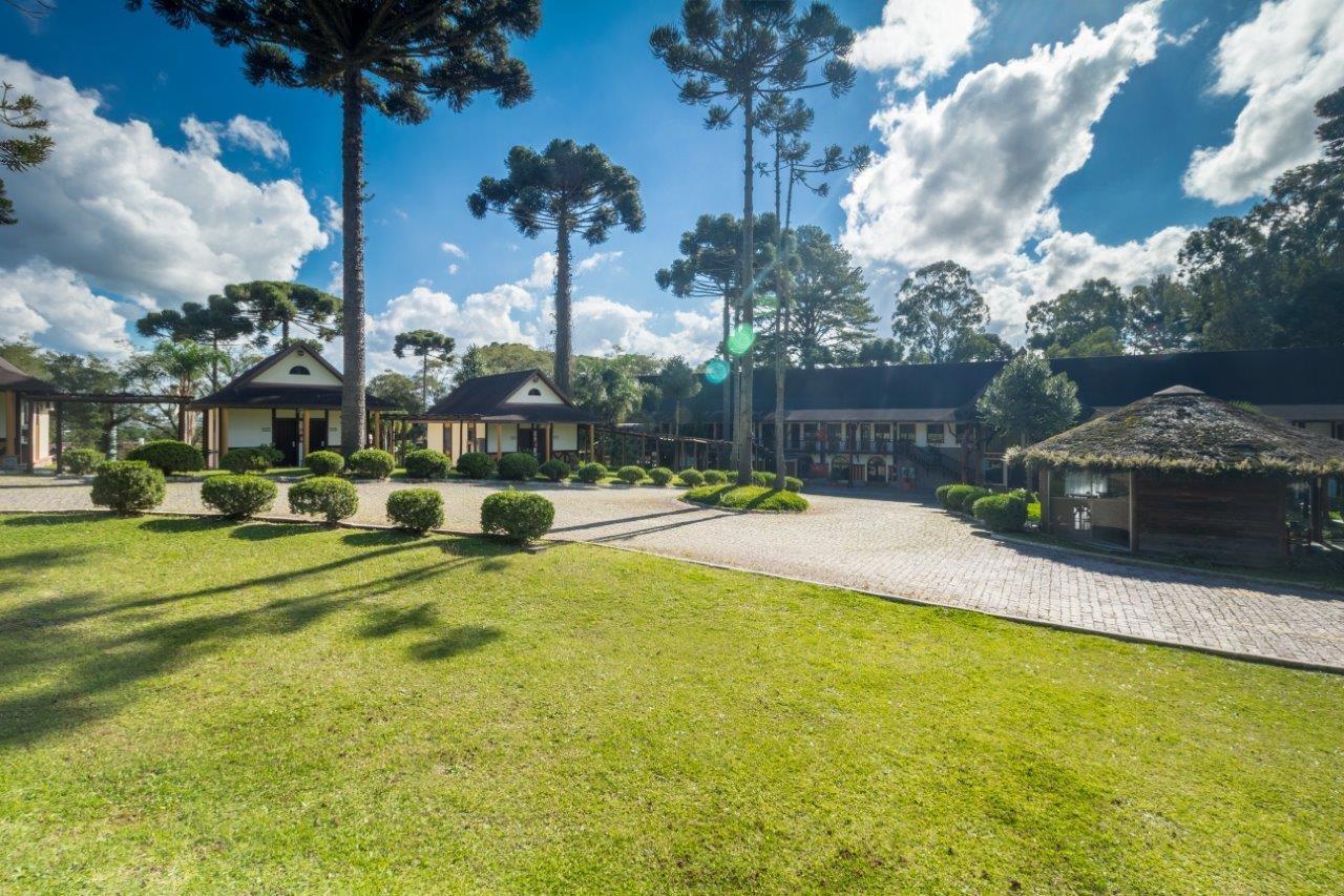 La Dolce Vita Park Hotel - Proximo A Curitiba São José dos Pinhais Eksteriør billede