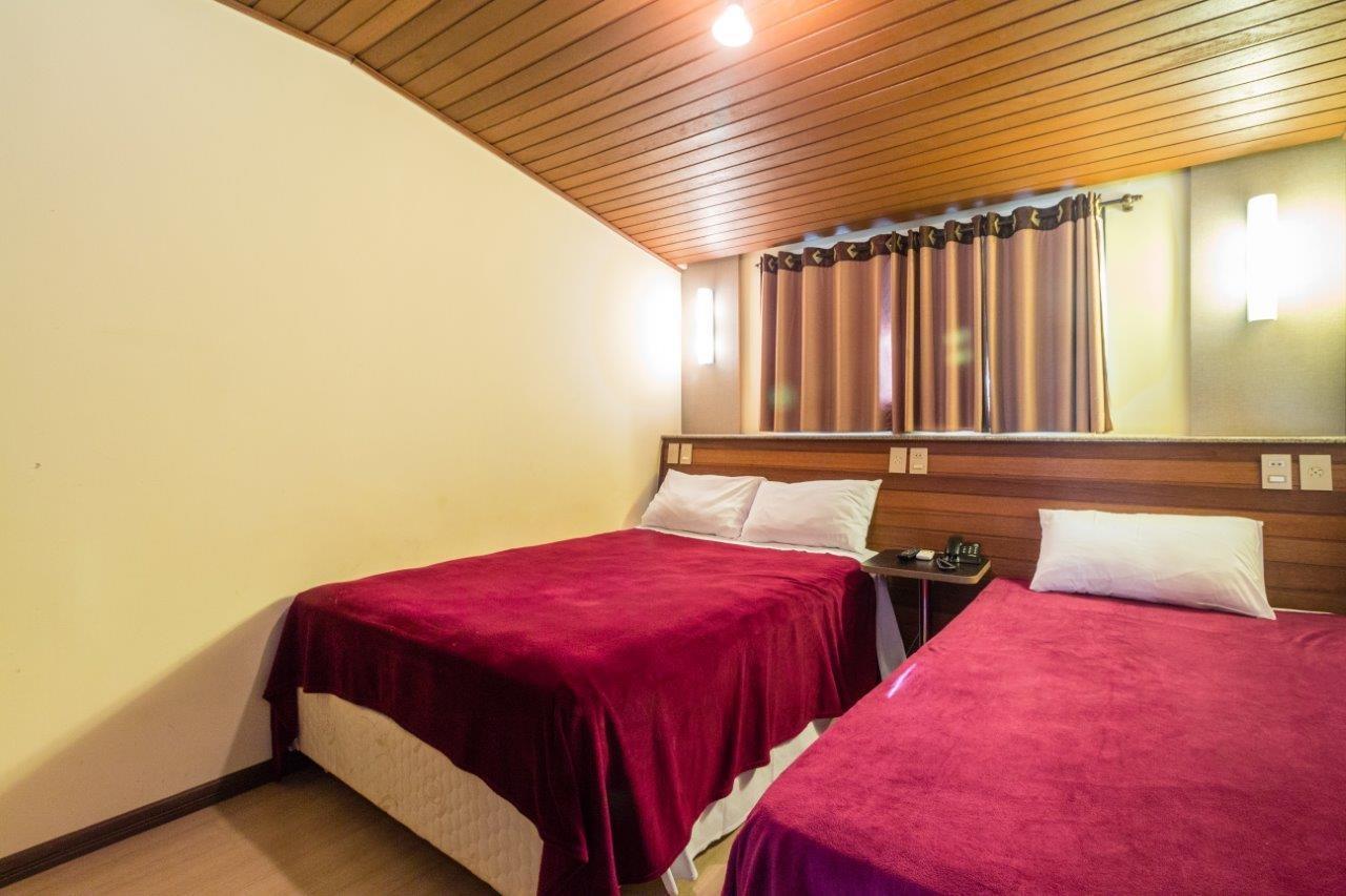 La Dolce Vita Park Hotel - Proximo A Curitiba São José dos Pinhais Eksteriør billede
