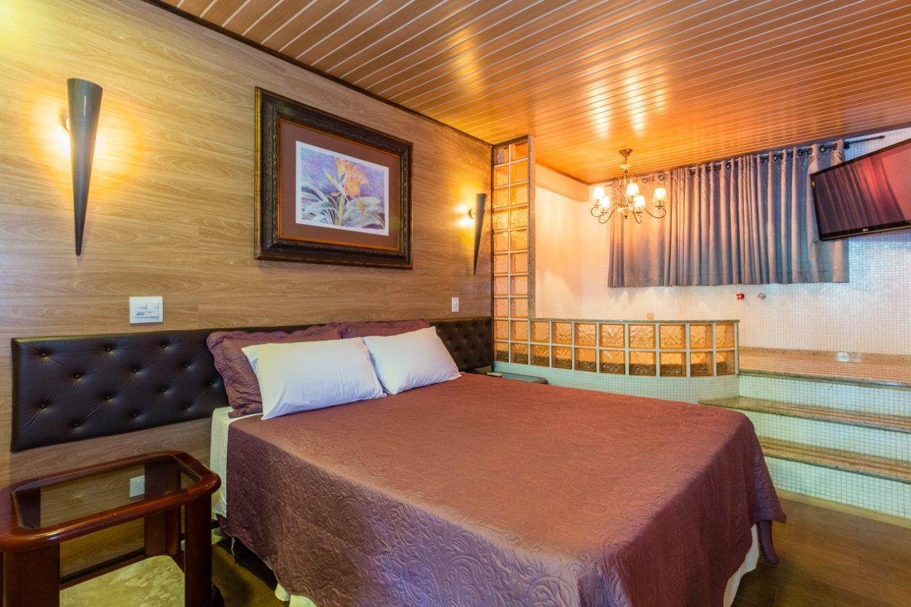La Dolce Vita Park Hotel - Proximo A Curitiba São José dos Pinhais Eksteriør billede