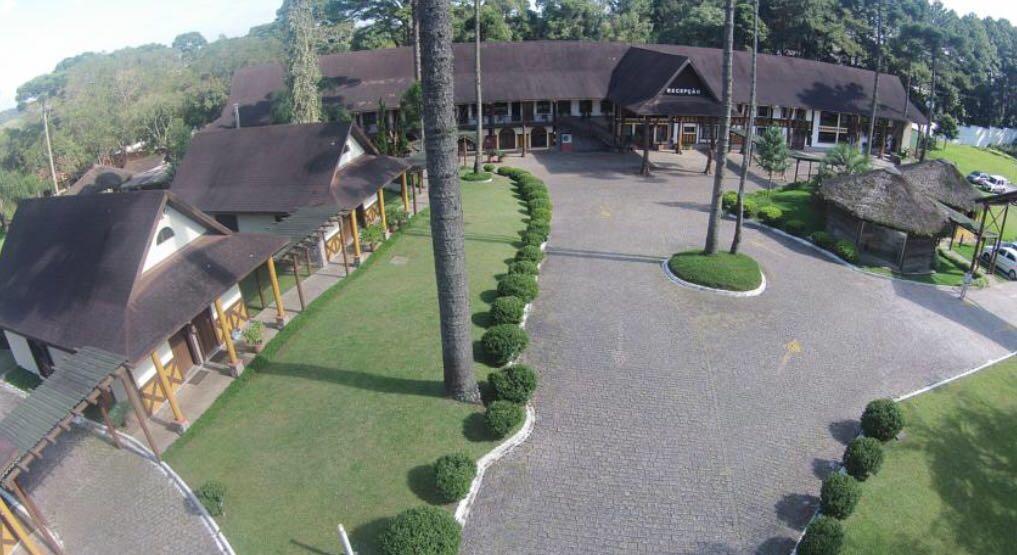 La Dolce Vita Park Hotel - Proximo A Curitiba São José dos Pinhais Eksteriør billede