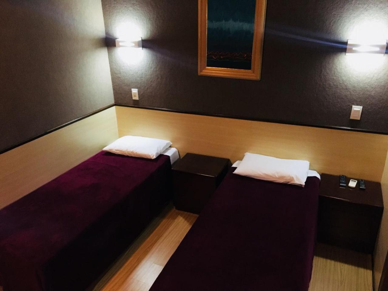 La Dolce Vita Park Hotel - Proximo A Curitiba São José dos Pinhais Eksteriør billede