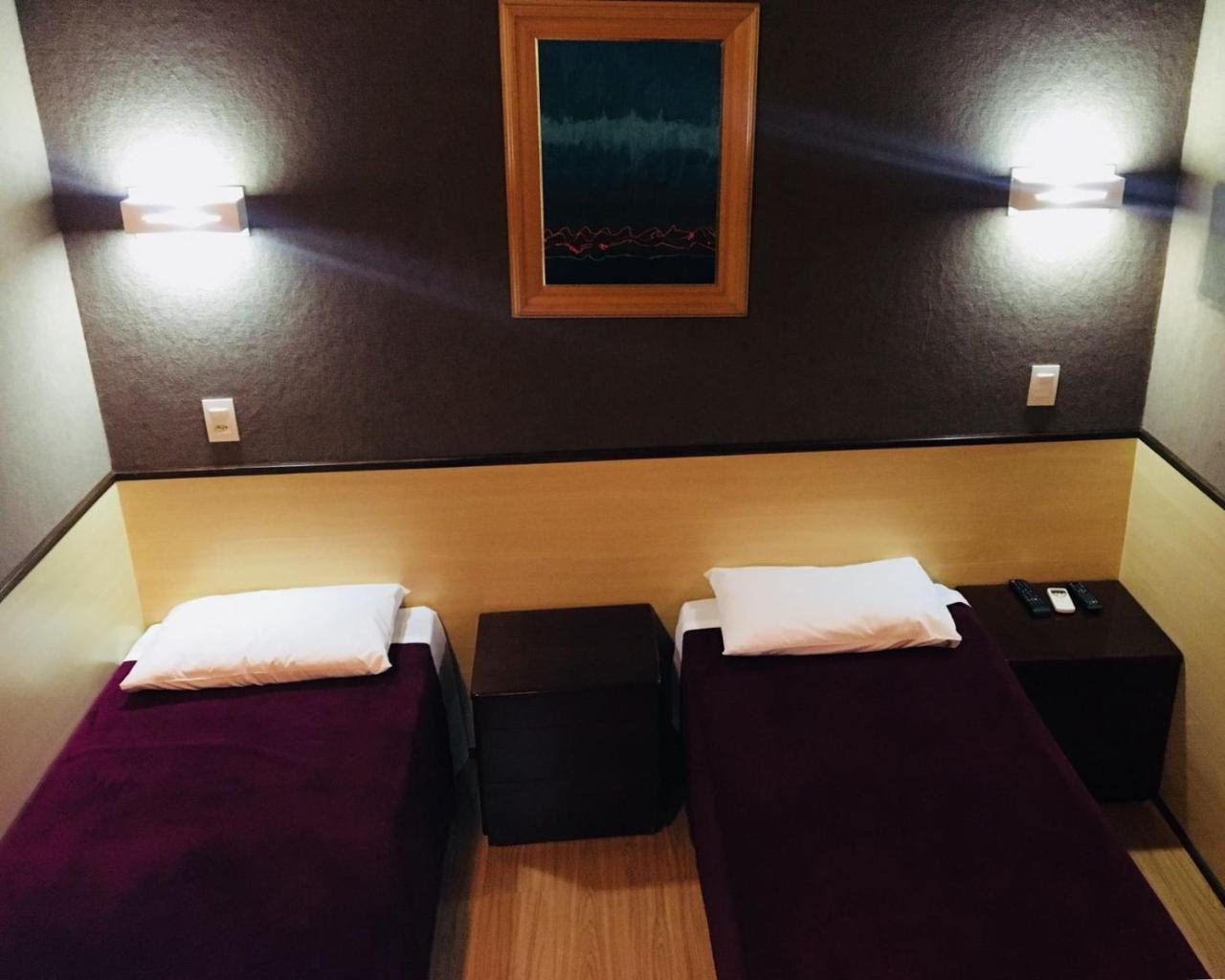 La Dolce Vita Park Hotel - Proximo A Curitiba São José dos Pinhais Eksteriør billede